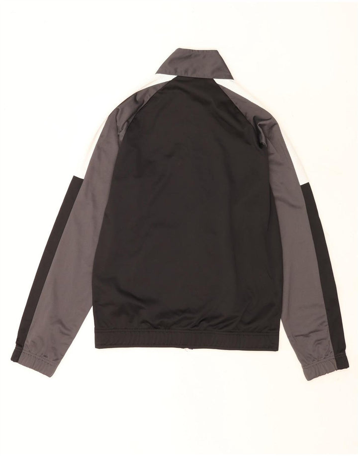 Champion Veste de Survêtement Graphique Homme Noir Moyen Colourblock