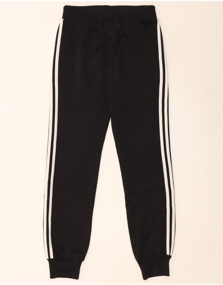 Adidas Pantalon de survêtement pour femme Joggers UK 8 Small Noir Polyester