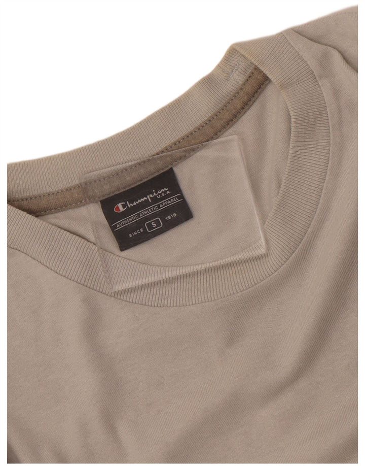 Champion T-Shirt Graphique Homme Petit Gris