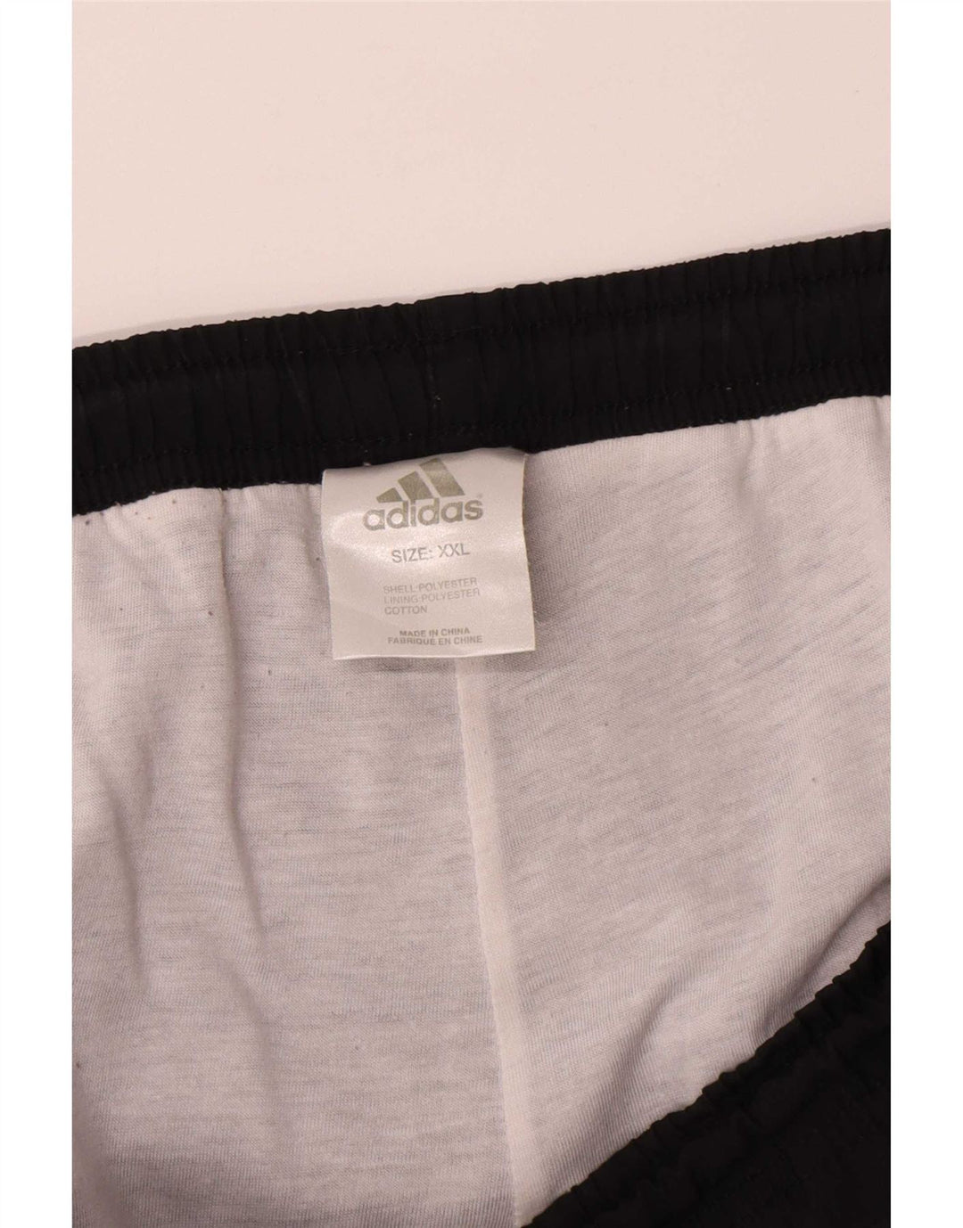 Adidas Pantalon de survêtement pour homme 2XL Noir Polyester