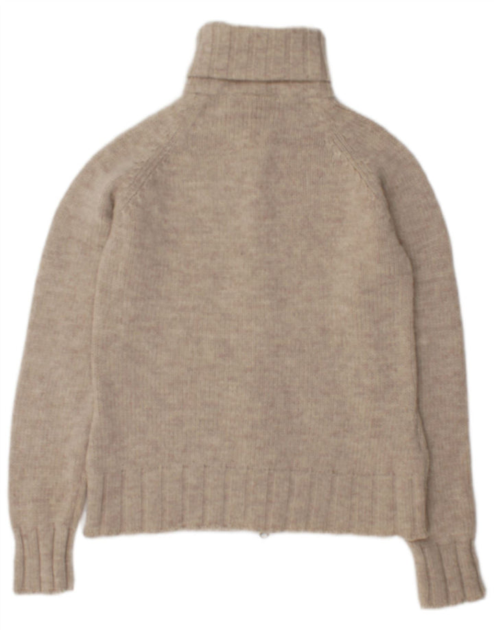 Laura Ashley Cardigan pour femme en laine beige moyen UK 14
