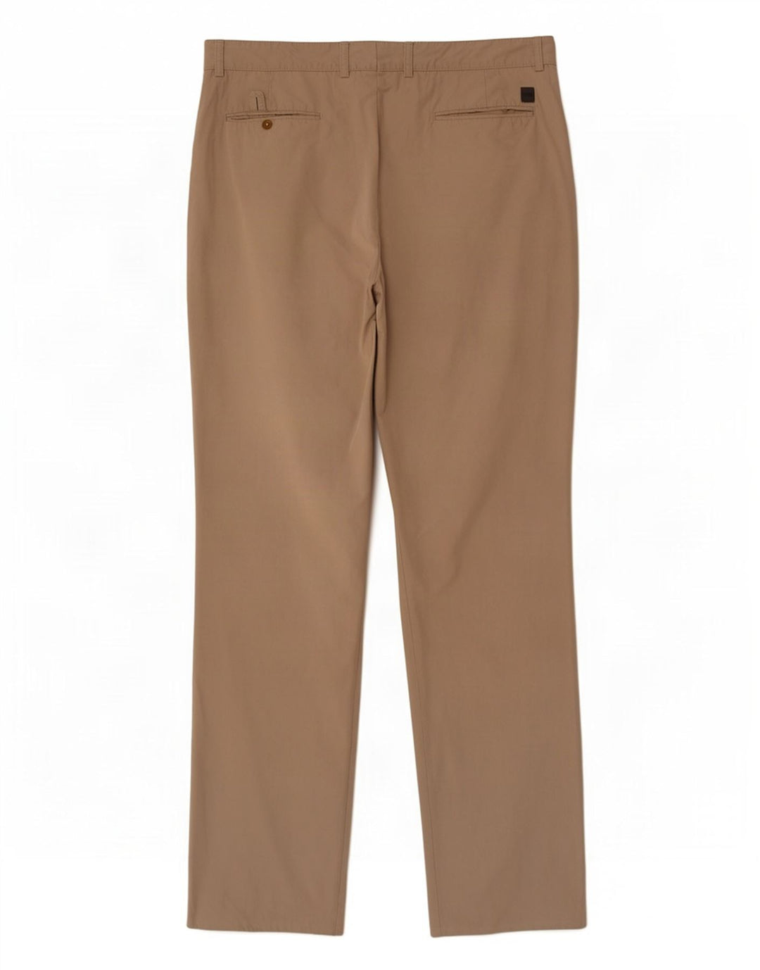 Hugo Boss Pantalon de costume droit pour homme W36 L33 Beige