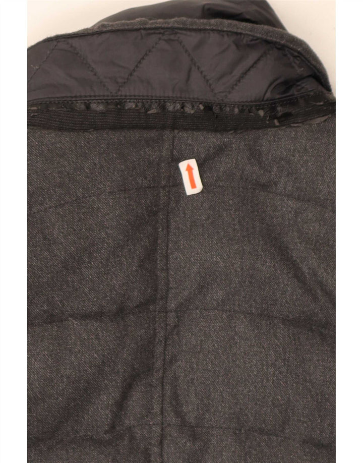 Gas Veste matelassée homme UK 36 Small Gris Polyamide