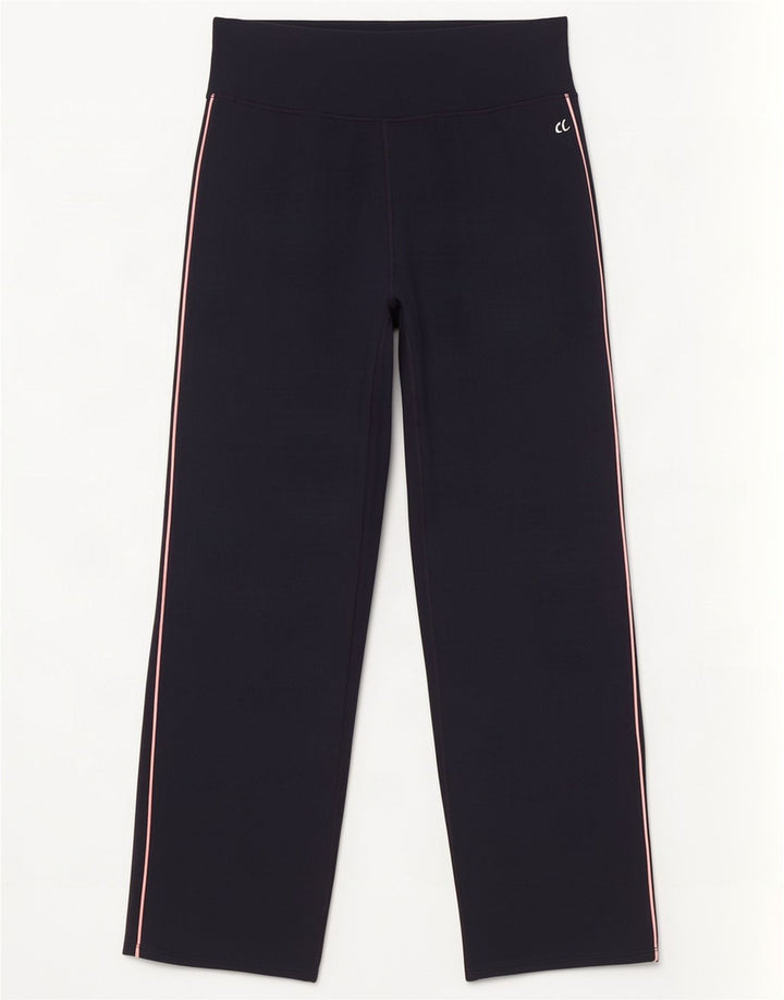 Marks & Spencer Leggings Femme UK 14 Coton Bleu Marine Moyen