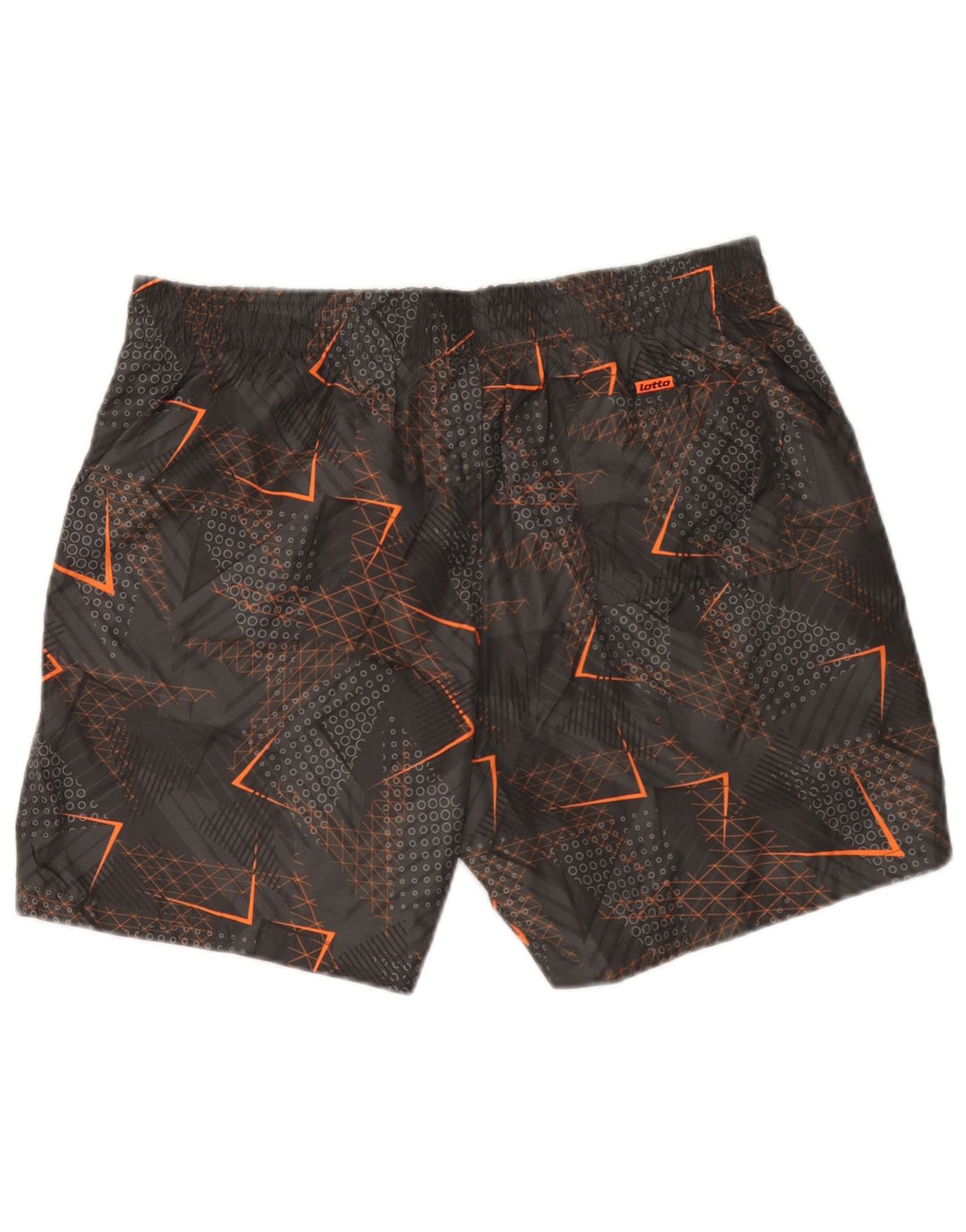 Lotto Short de Bain Homme XL Gris Géométrique Polyester