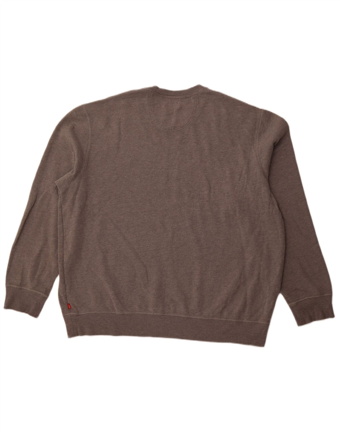 Izod Sweat-shirt pour homme en coton gris 2XL