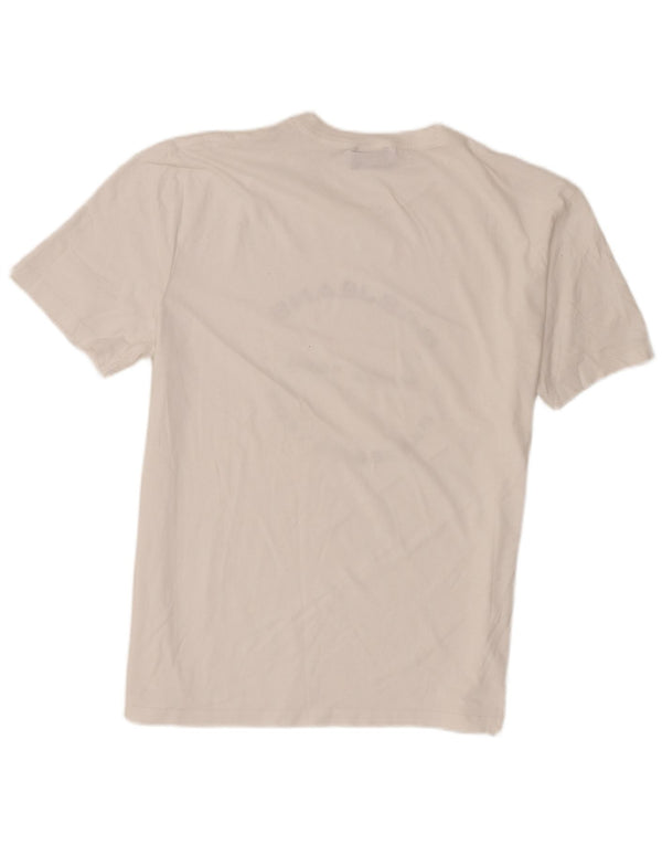 Gas T-Shirt Graphique Homme Blanc Moyen