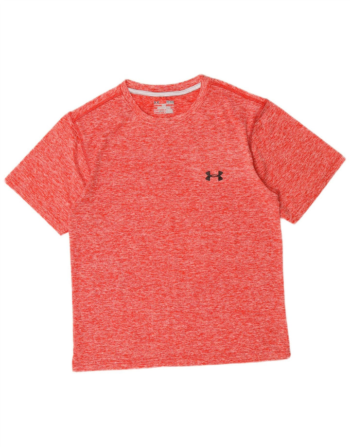 Under Armour T-Shirt Homme Rouge Moyen Moucheté