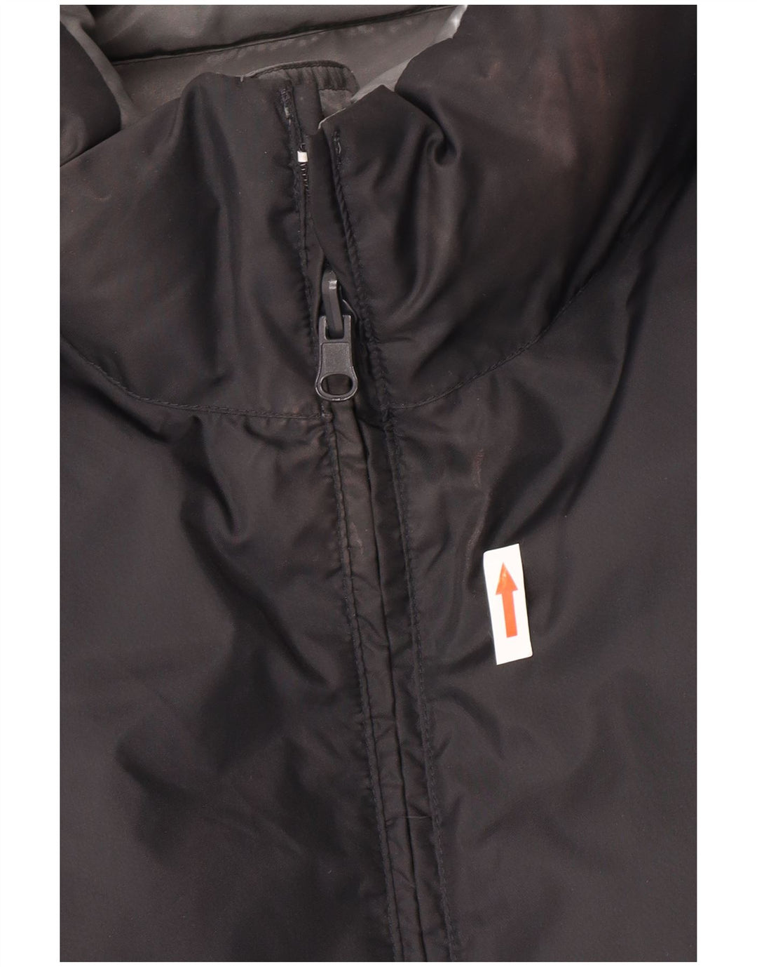 Champion Gilet rembourré réversible pour homme UK 40 Large Noir Polyamide