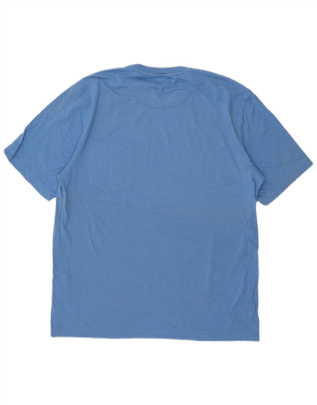 Izod T-Shirt Salt Water Homme Bleu Moyen Coton