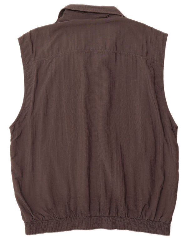 Sergio Tacchini Veste de Survêtement Homme IT 50 Large Gris Polyamide