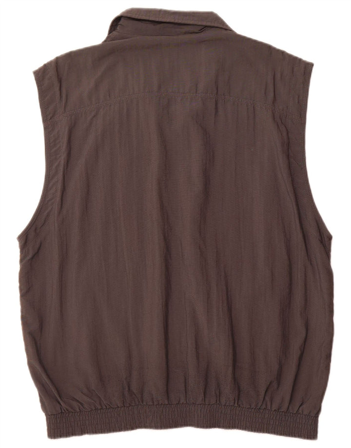 Sergio Tacchini Veste de Survêtement Homme IT 50 Large Gris Polyamide