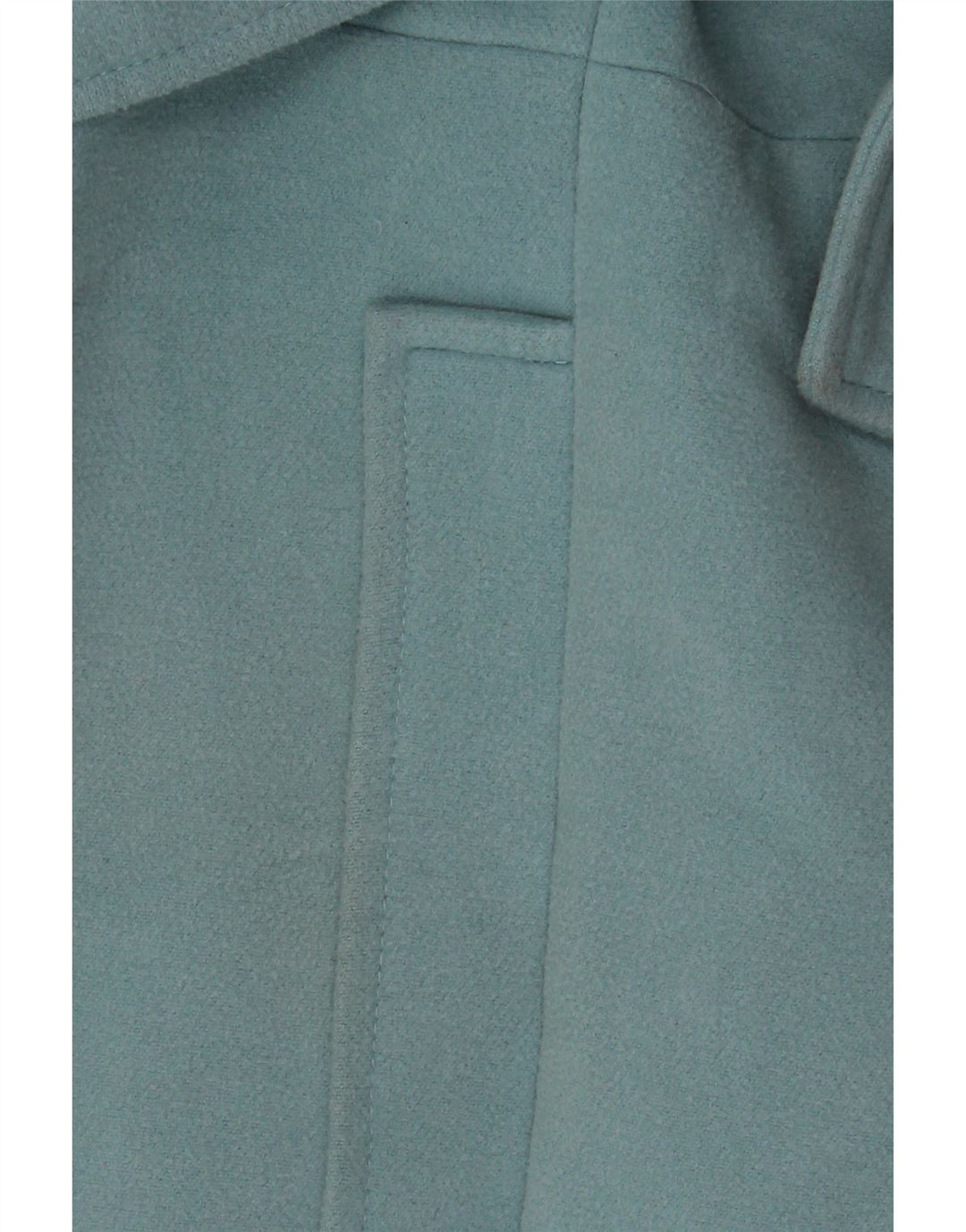 Marks & Spencer Manteau coupe ample pour femme UK 18 XL Bleu Polyester