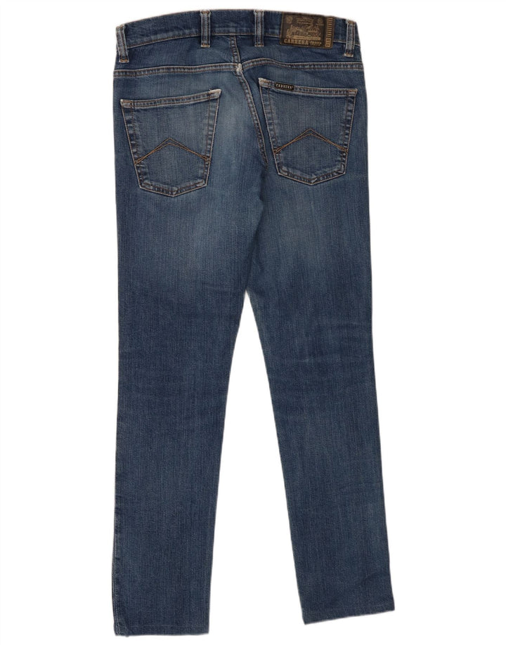 Carrera Jean Slim 717 Homme IT 48 Medium W33 L31 Bleu Coton