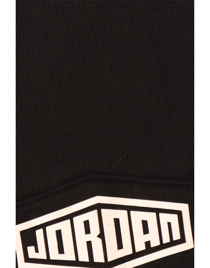 Jordan Pull à capuche graphique pour homme XL Noir Polyester