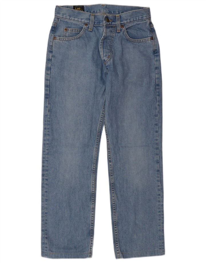 Lee Jean droit femme W28 L28 bleu