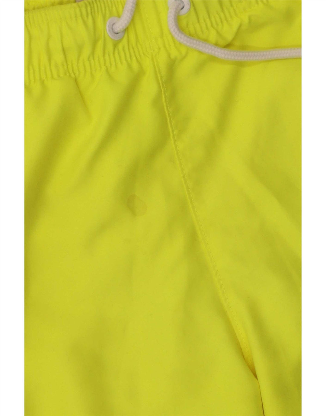 Abercrombie & Fitch Short de bain pour homme en polyester jaune moyen