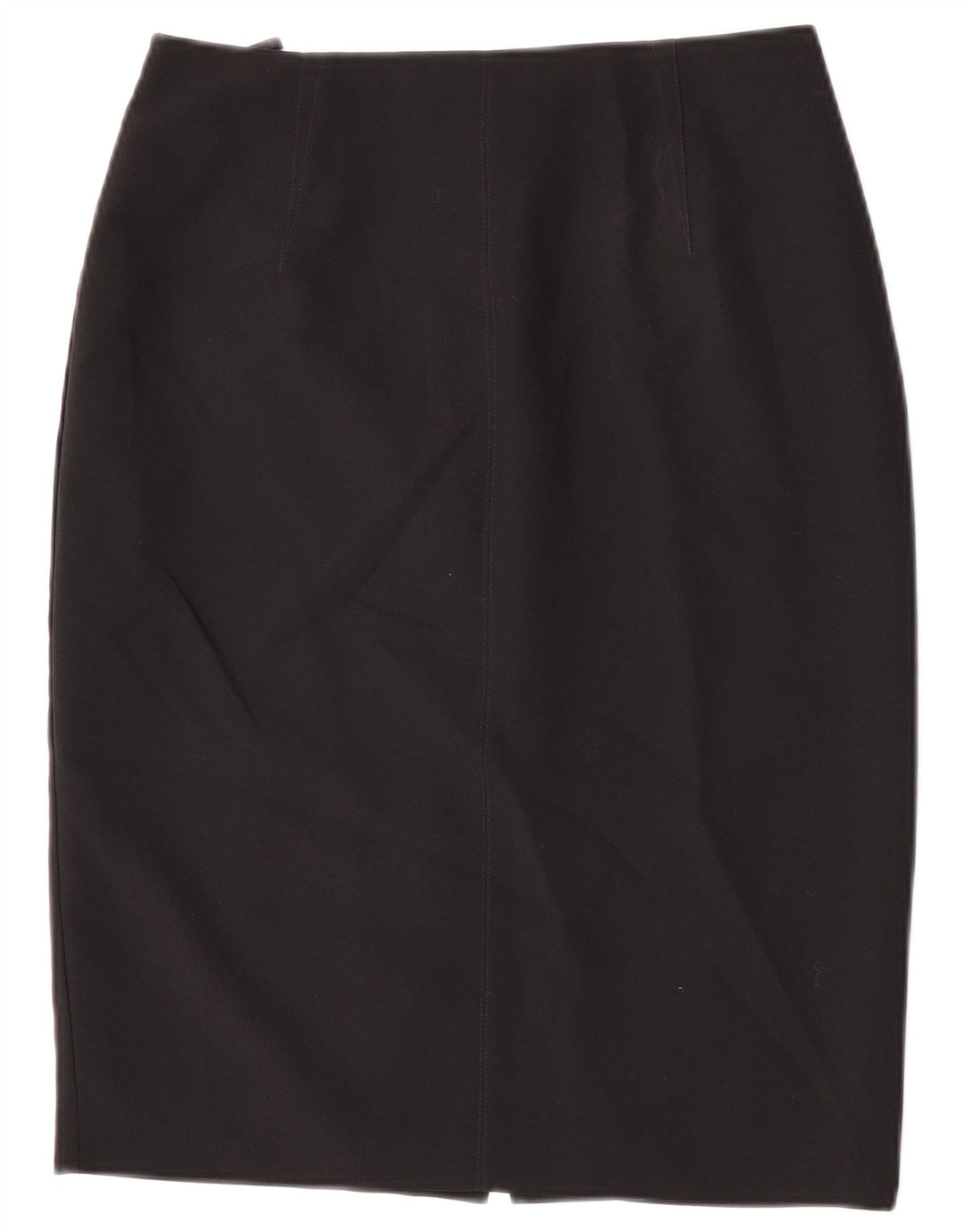 Marks & Spencer Jupe crayon femme UK 8 Small W27 Noir Polyester