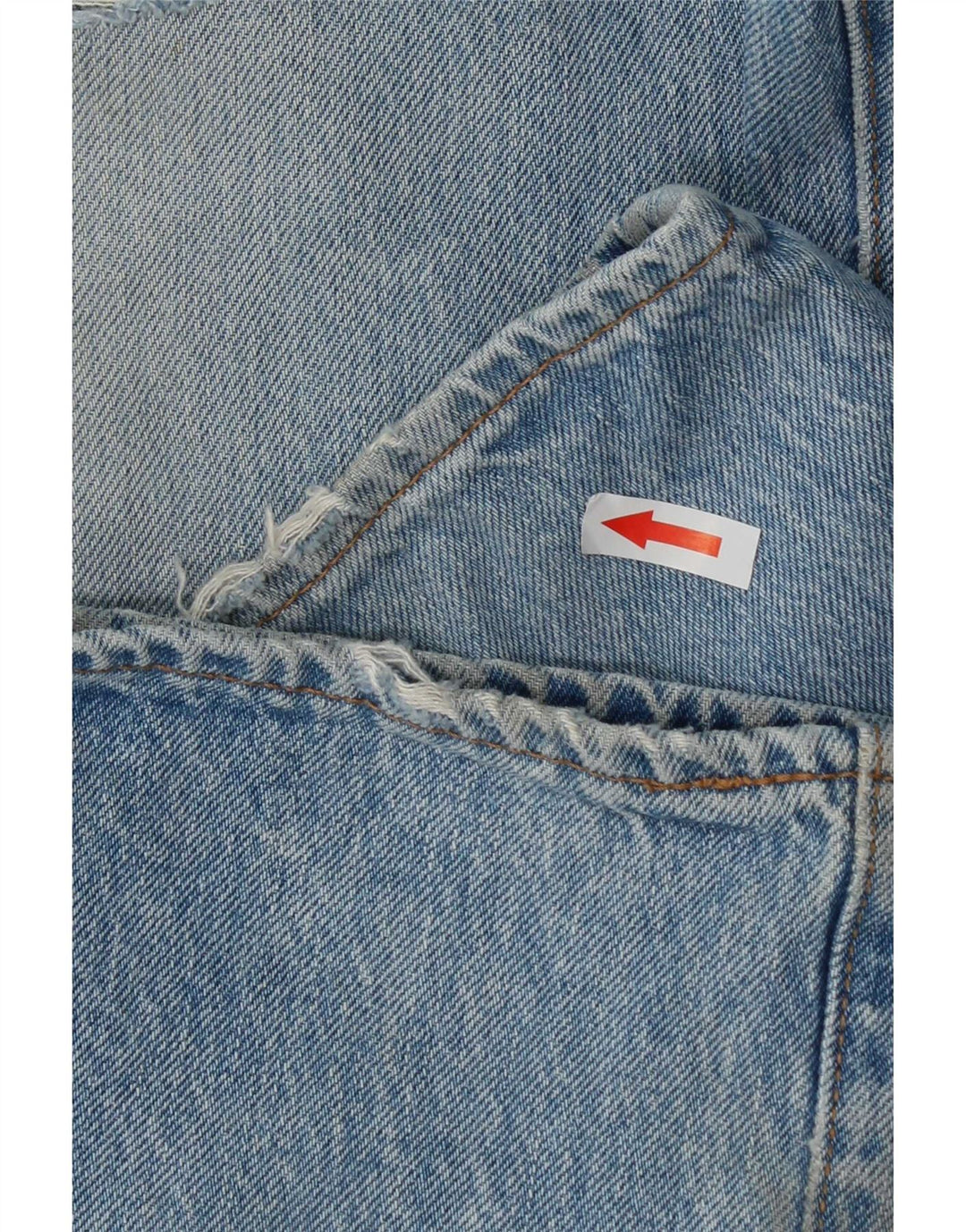 Levi's Jean Slim Effet Déchiré W36 L34 Homme Bleu Coton