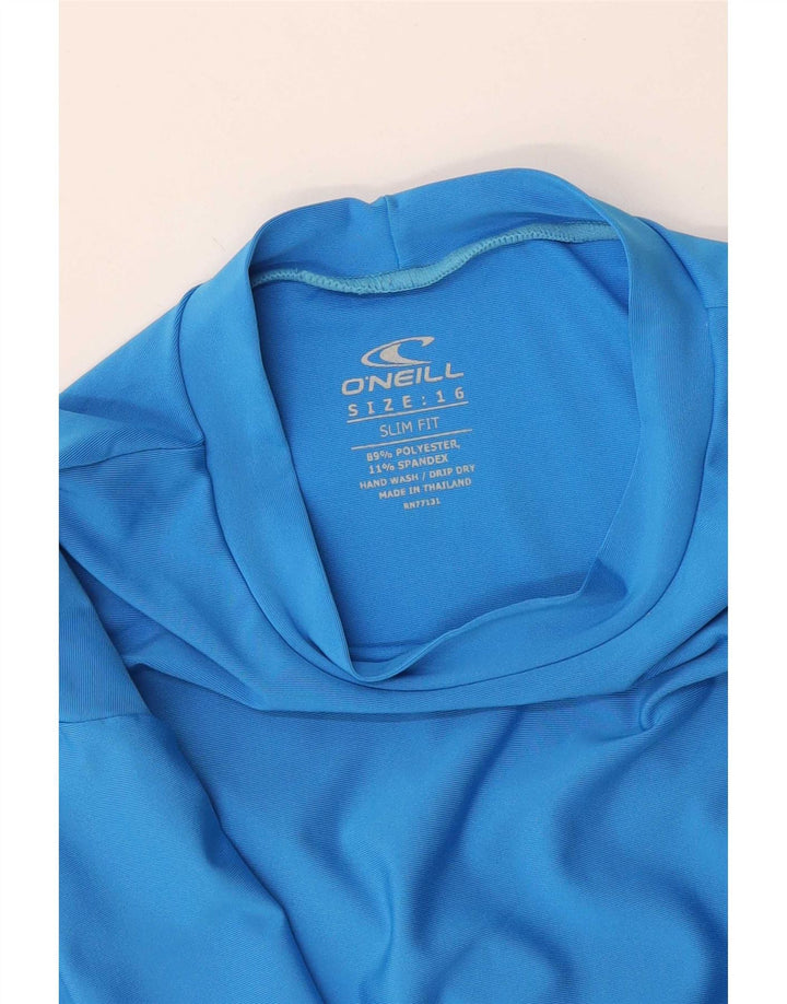 O'Neill T-Shirt Homme Top UK 16 Large Bleu Polyester