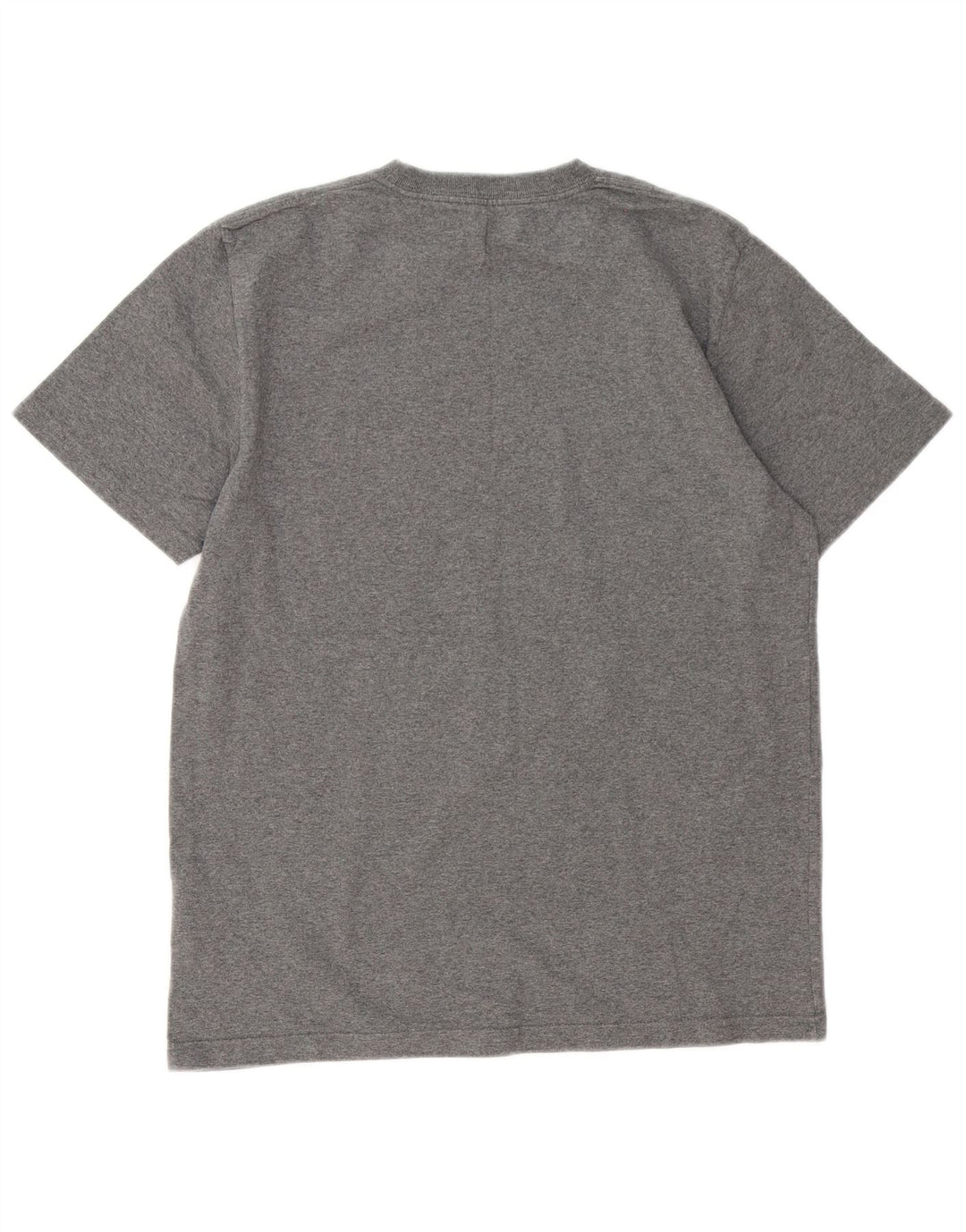 Carhartt T-Shirt Graphique Homme Gris Moyen Coton