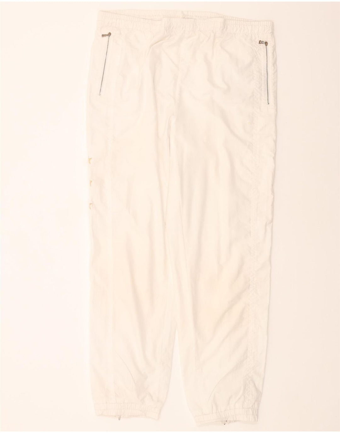 BOGNER Mens Graphic Tracksuit Trousers Joggers XL  White Vintage Bogner and Second-Hand Bogner from Messina Hembry 
