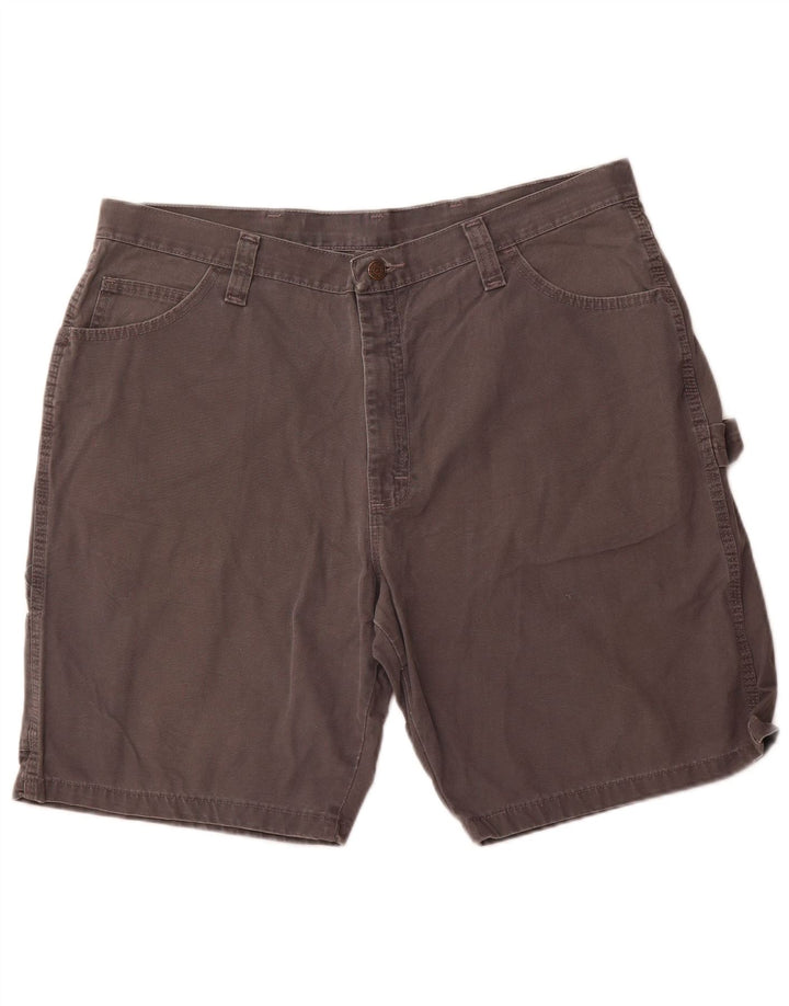 WRANGLER Short Cargo Homme W38 XL Gris Coton
