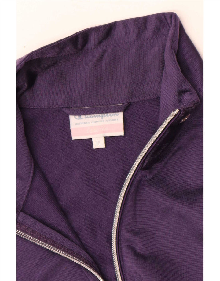 Champion Veste de survêtement pour femme UK 18 XL Violet