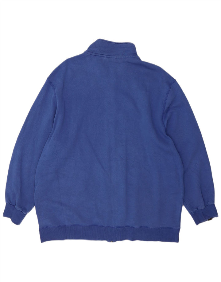 Puma Veste de survêtement graphique pour homme 2XL en coton bleu