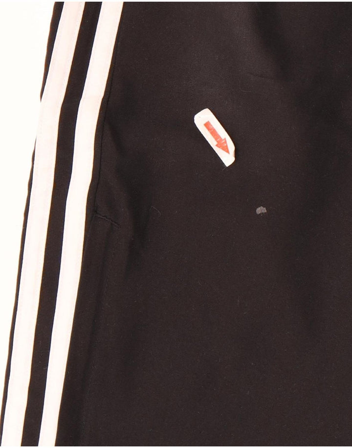 Adidas Pantalon de survêtement pour homme Pantalon de jogging Petit Noir Polyester