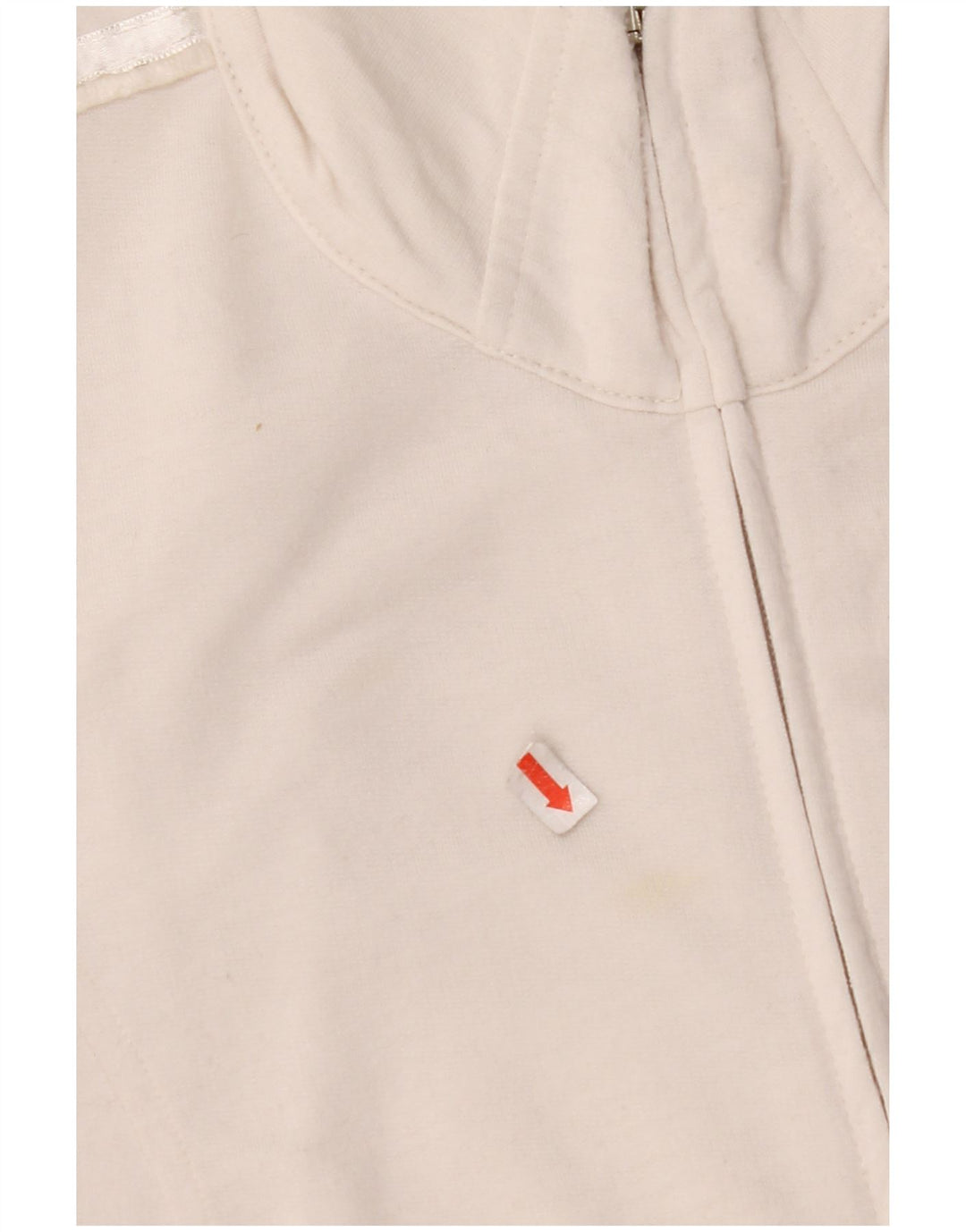 CHAMPION Veste de survêtement Easy Fit pour femme UK 16 Large Blanc Polyester