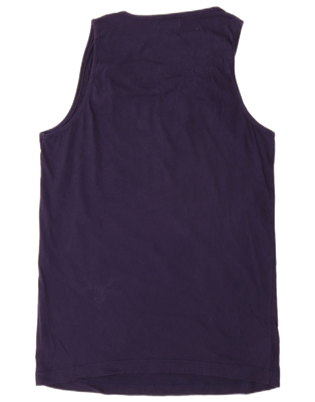 Kappa Débardeur Homme 2XL Bleu Marine Coton