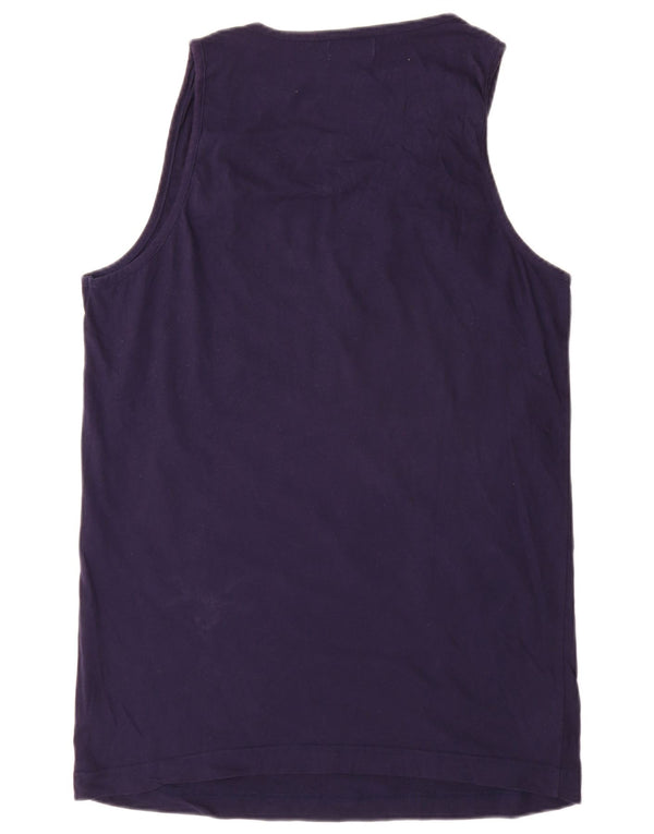 Kappa Débardeur Homme 2XL Bleu Marine Coton