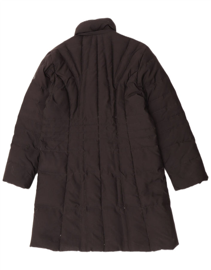 Sergio Tacchini Manteau Rembourré Femme IT 46 Large Noir