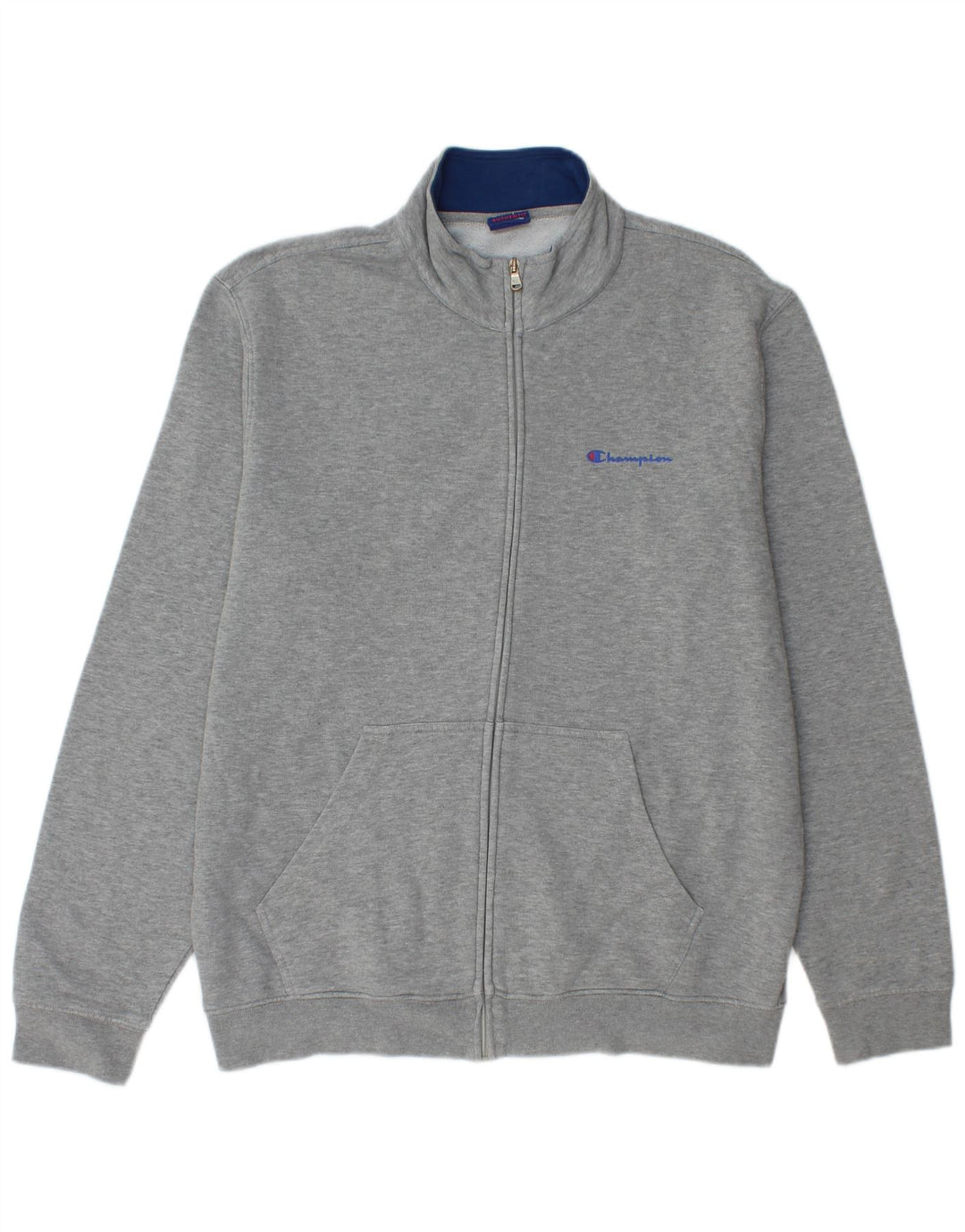 Champion Veste de Survêtement Homme XL Gris Moucheté Coton