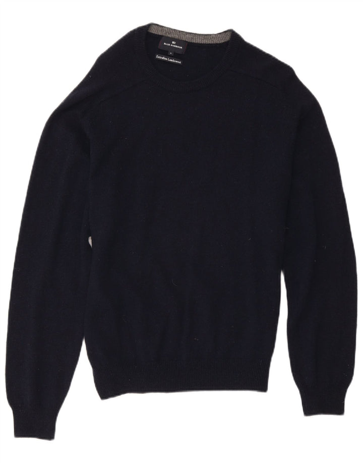 Marks & Spencer Pull à Col Rond Blue Harbour Homme Bleu Marine Moyen