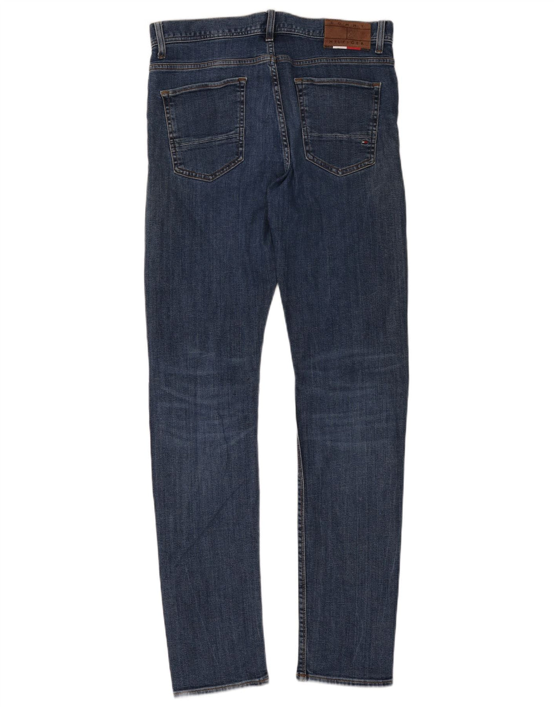 Tommy Hilfiger Jean Slim Bleecker Homme W33 L34 Bleu Coton
