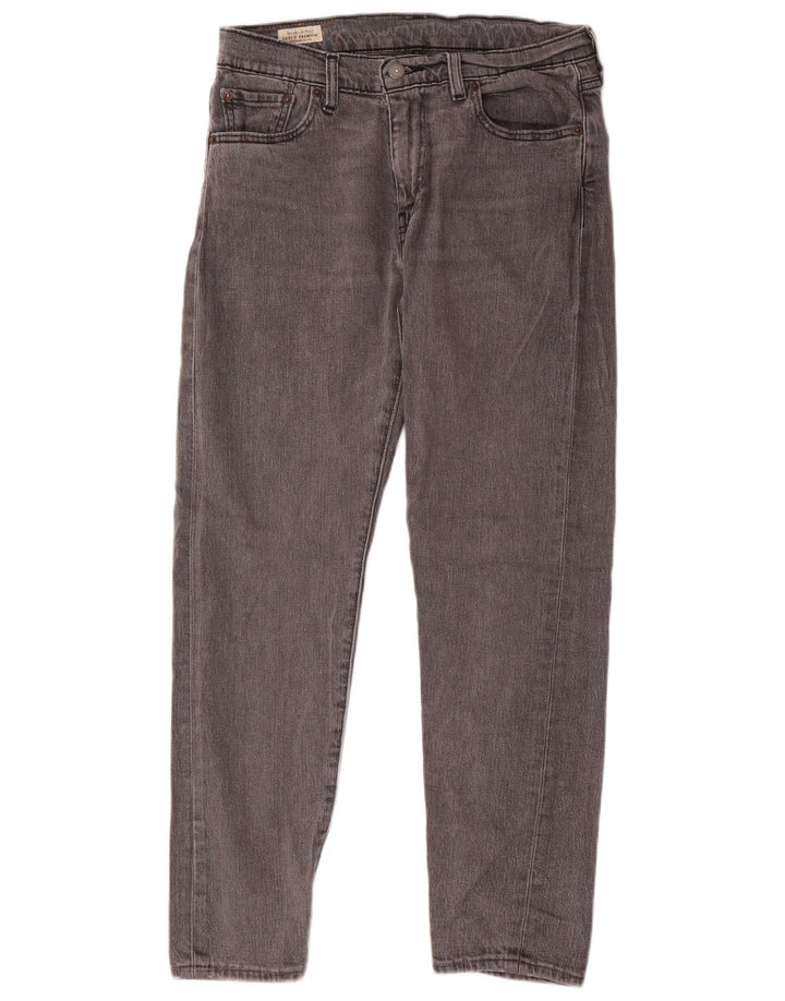 Levi's Jean 512 Slim Tapered Homme Gris Coton