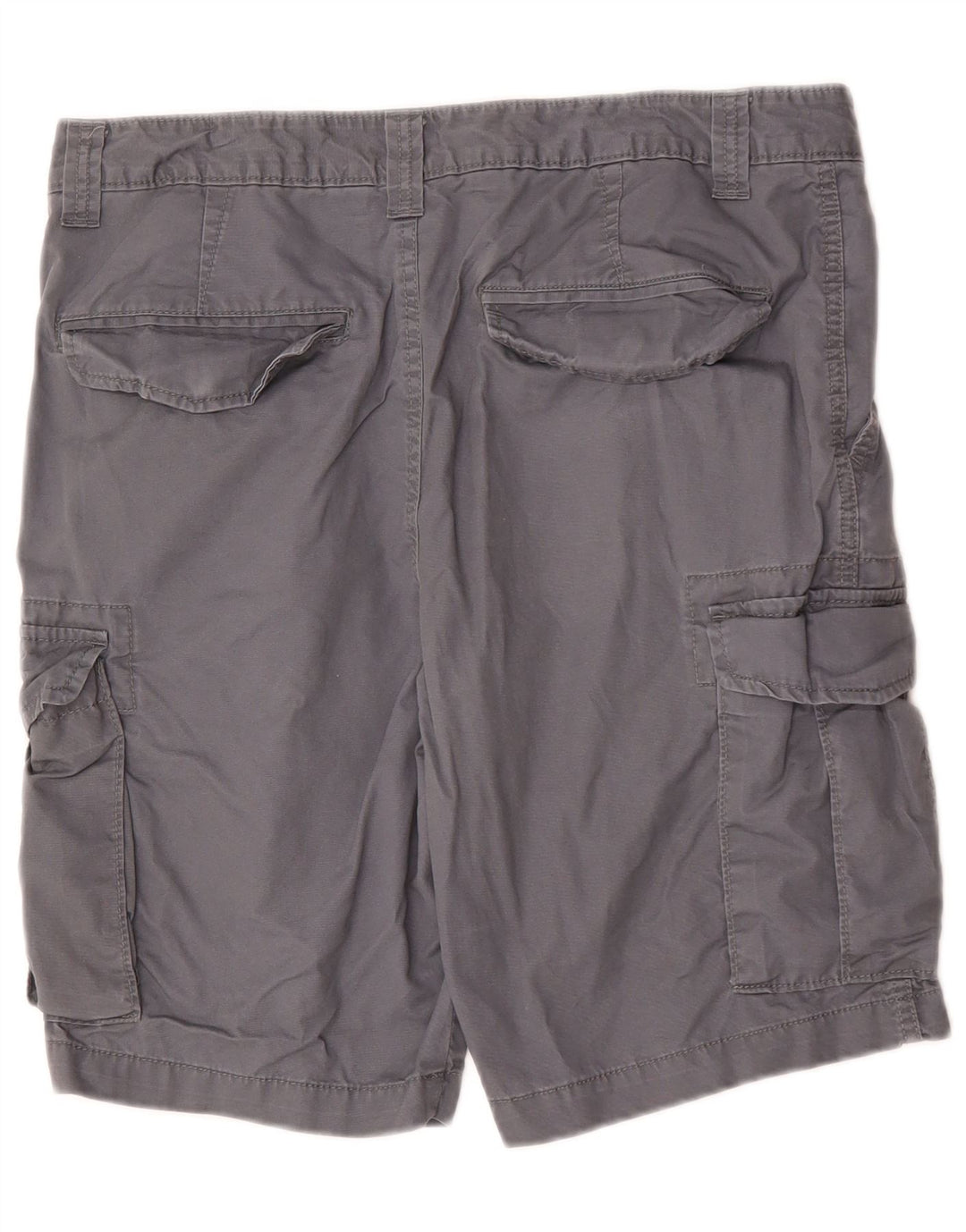 Marks & Spencer Short cargo pour homme W34 en coton gris moyen