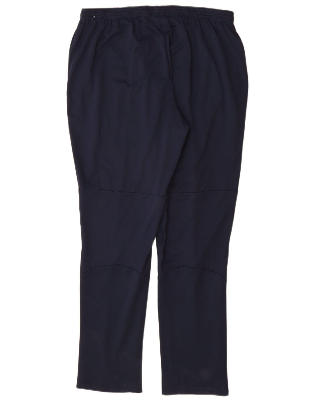 Nike Pantalon de survêtement Dri Fit pour homme XL Bleu marine Polyester