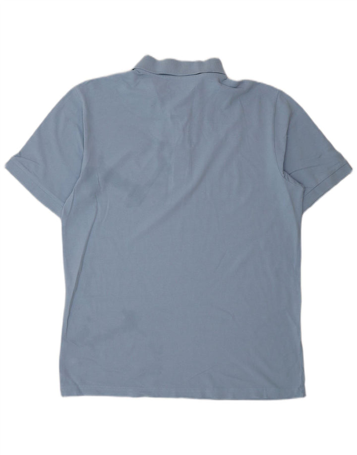 KAPPA Polo Homme Grand Bleu Coton