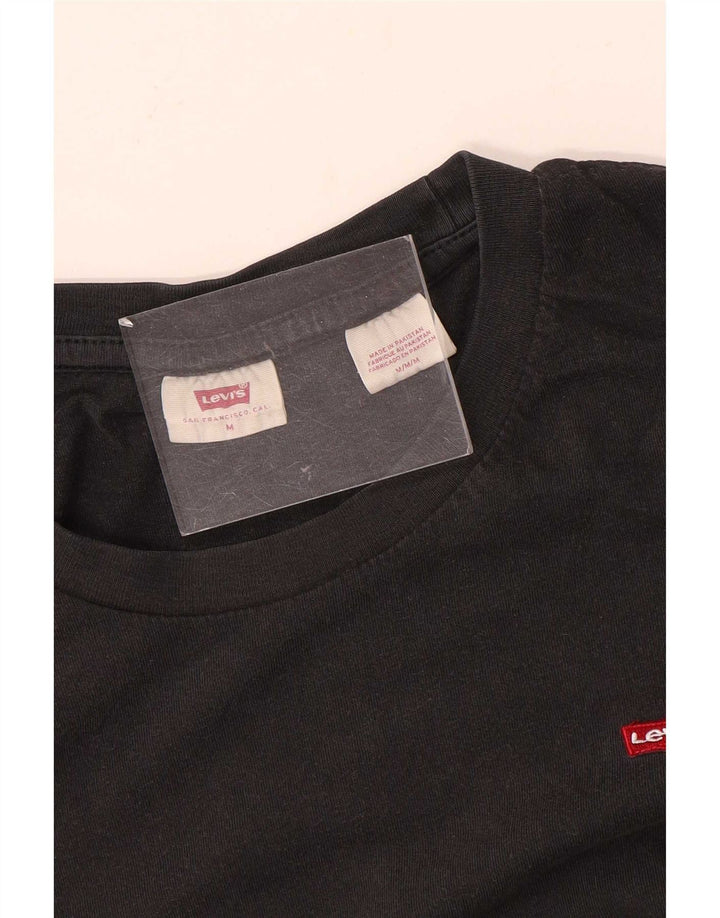 Levi's Tee-Shirt Homme Noir Moyen