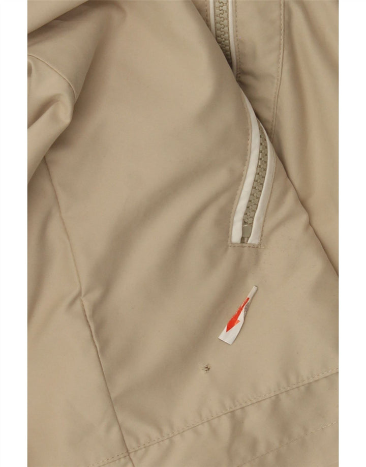 Champion Veste Bomber Homme UK 42 XL Beige Colorblock Polyester
