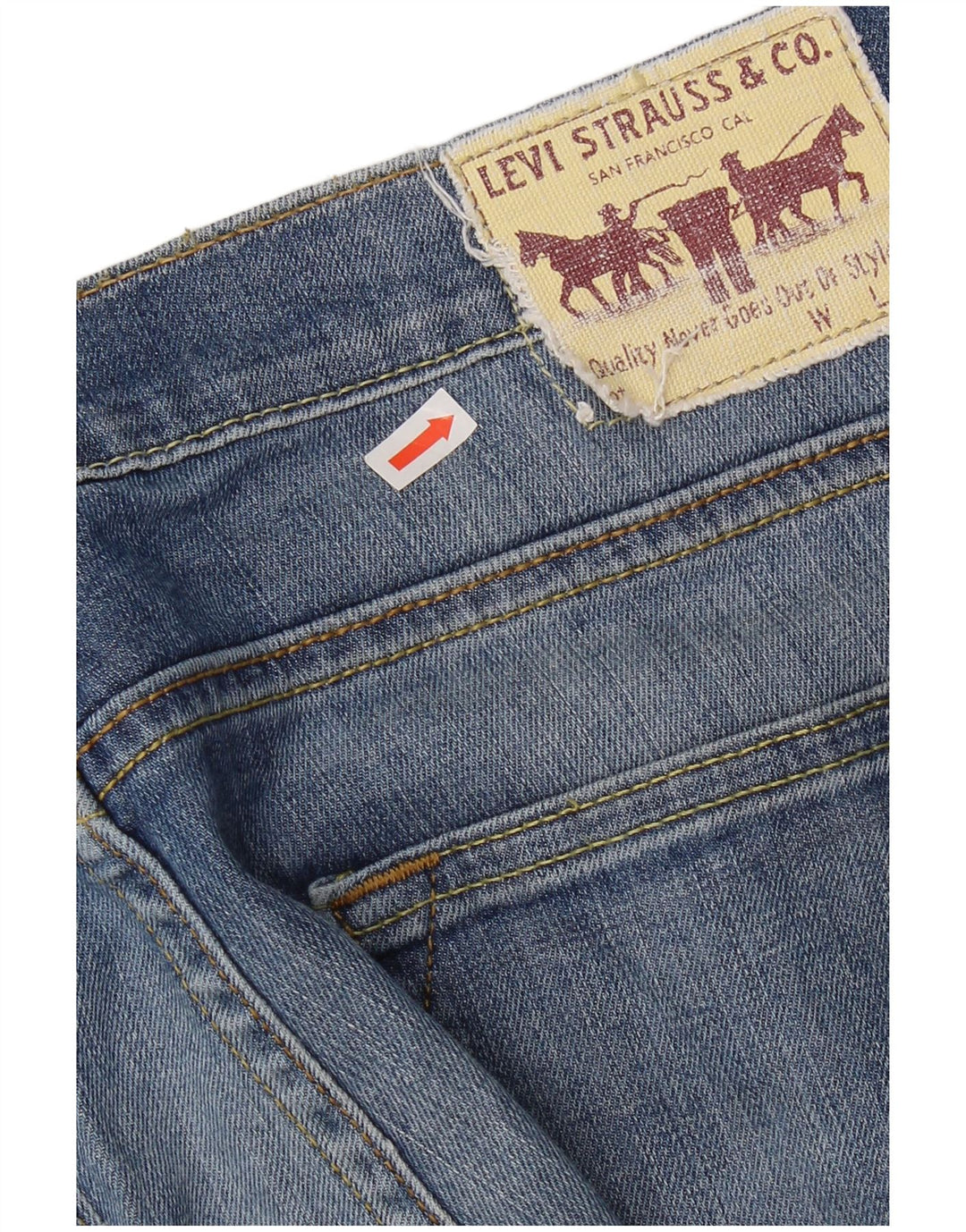 Levi's Jean Slim 511 Homme Bleu W38 L34 Coton