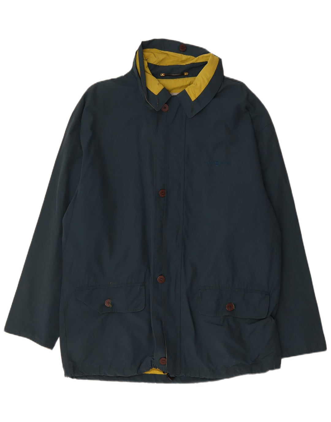Marina Yachting Veste Utilitaire Homme IT 54 2XL Vert Coton