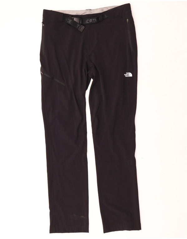 THE NORTH FACE Womens Waterproof Trousers UK 10 Small W32 L32 Black