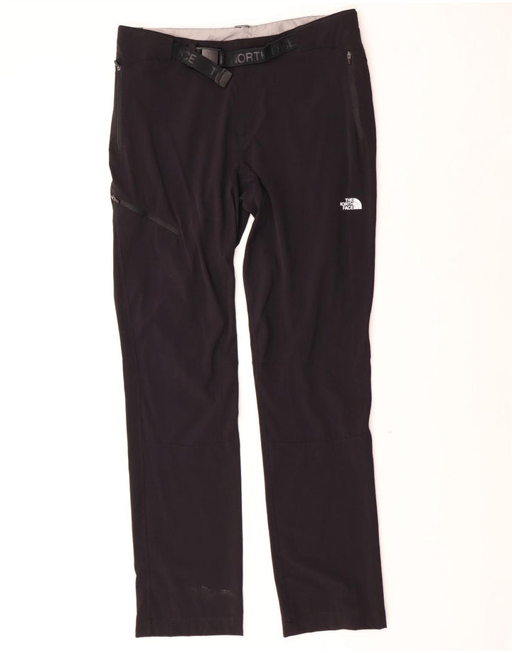 THE NORTH FACE Pantalon imperméable pour femme UK 10 Small W32 L32 Noir