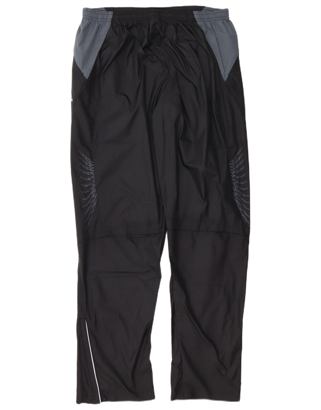 ADIDAS Pantalon de survêtement pour hommes Large Noir Colorblock Polyester