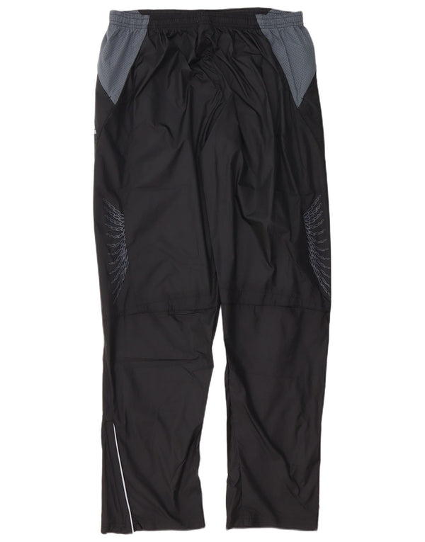 ADIDAS Pantalon de survêtement pour hommes Large Noir Colorblock Polyester