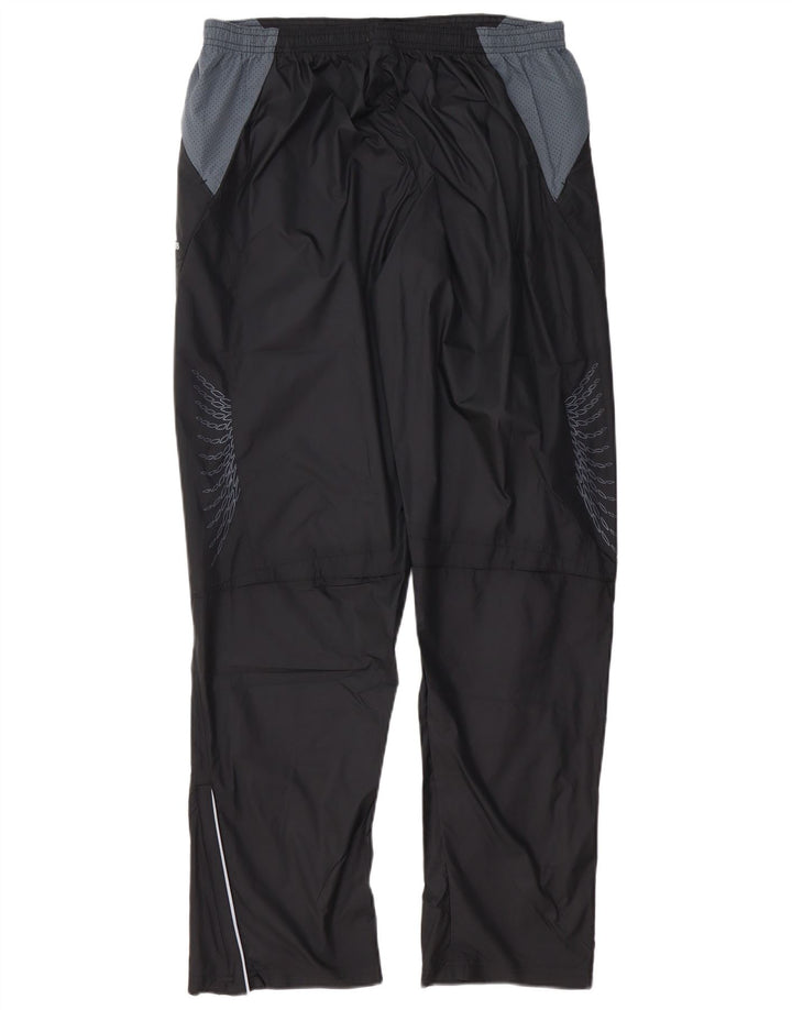 ADIDAS Pantalon de survêtement pour hommes Large Noir Colorblock Polyester